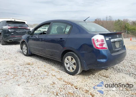 2012 Nissan Sentra 2.0 from USA, damaged, VIN 3N1AB6AP4CL746328